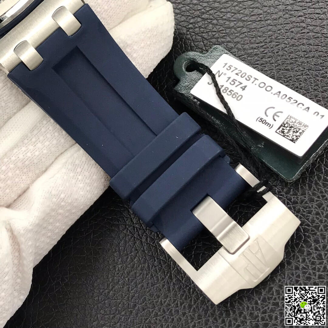 Replica Audemars P1g*et Royal Oak Offshore 15720ST.OO.A027CA.01 1:1 Best Edition BF Factory Blue Dial