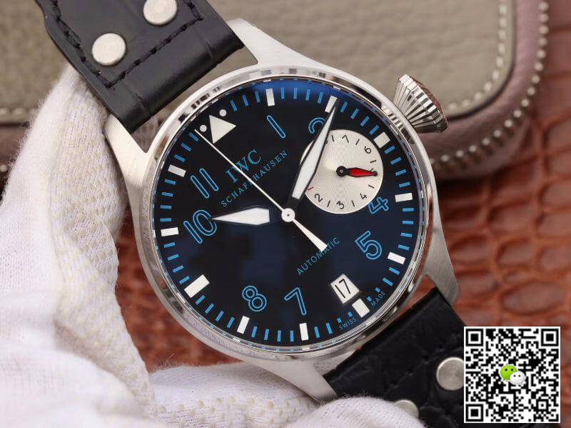 Replica IWC Big Pilot IW500431 ZF Factory 1:1 Best Edition Swiss ETA51111 Black Dial