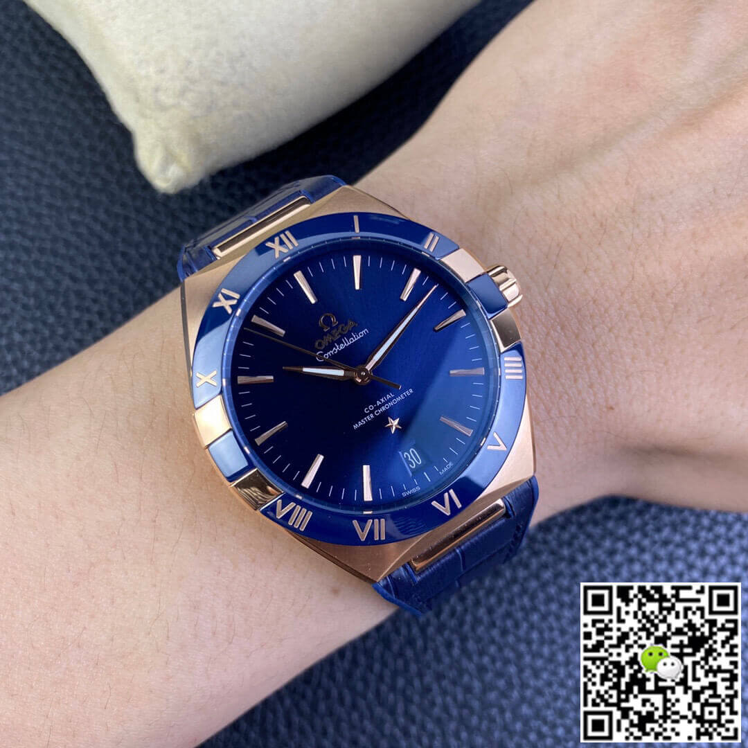 Replica SBF 0me*ga Constellation 131.63.41.21.03.001 1:1 Best Edition VS Factory Ceramic Bezel