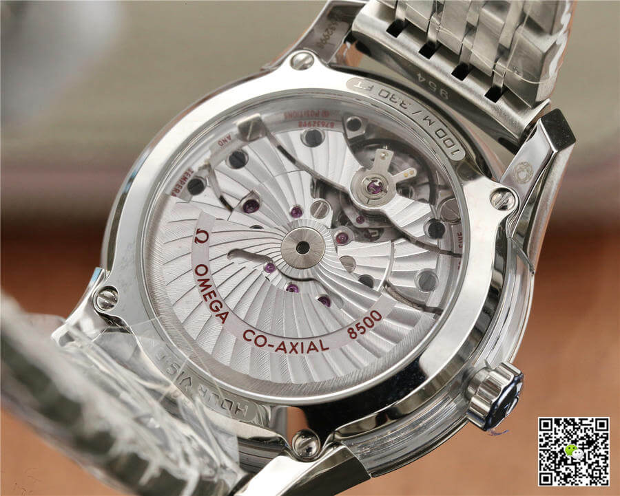 Replica 0me*ga De Ville 431.30.41.21.02.001 1:1 Best Edition VS Factory Silver Dial