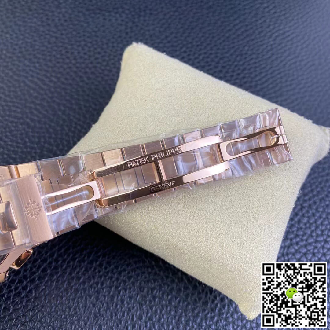 Replica Pat*k Phi1i*pe Nautilus 5980/1R-001 1:1 Best Edition 3K Factory V2 Black Dial