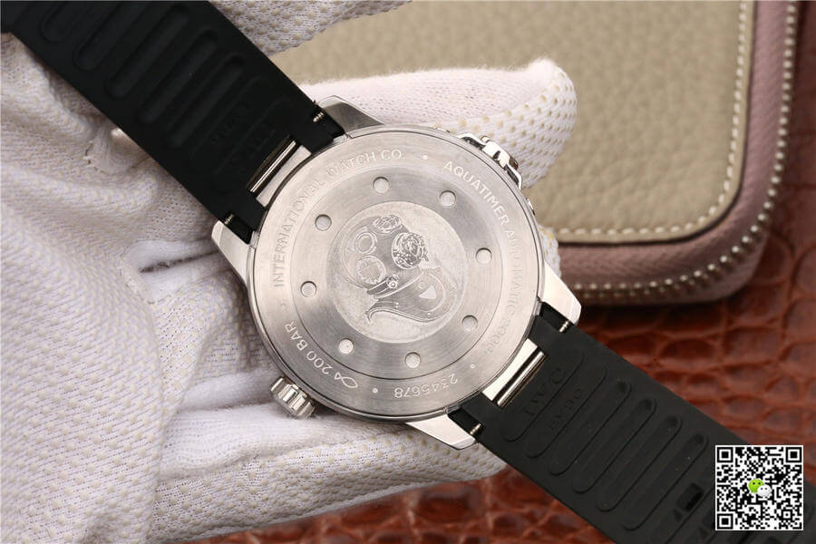 Replica IWC Aquatimer IW329003 1:1 Best Edition V6 Factory Silver White Dial