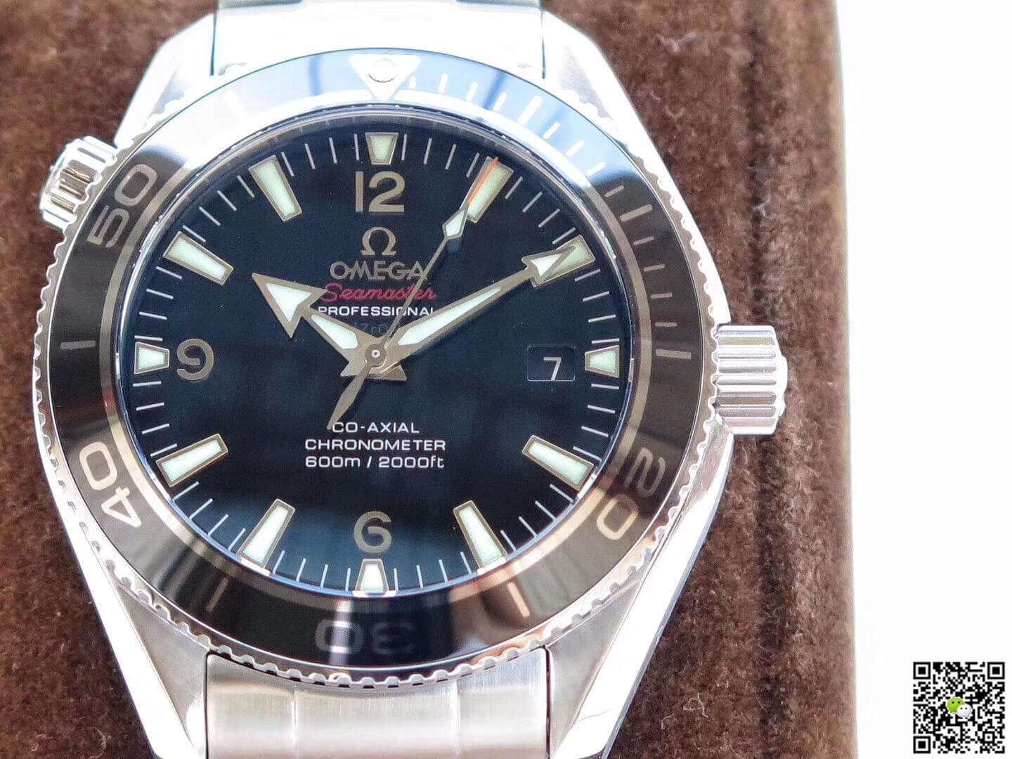 Replica 0me*ga Seamaster Planet Ocean 222.30.42.20.01.001 Noob Factory 1:1 Best Edition Swiss ETA2824