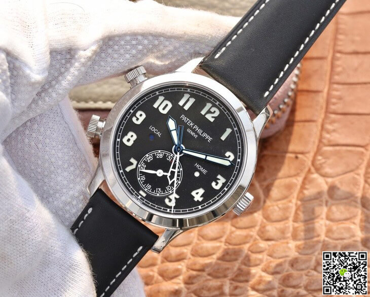 Replica Pat*k Phi1i*pe Calatrava 5524 1:1 Best Edition GR Factory Black Dial