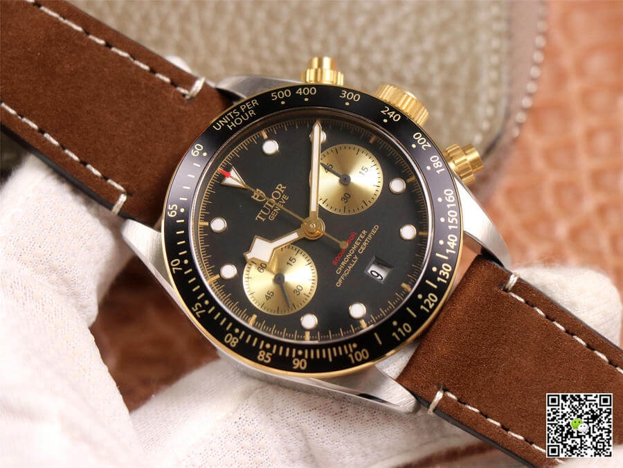 TUDOR Replica Heritage Black Bay M79363N-0002 1:1 Best Edition TW Factory Gold Steel