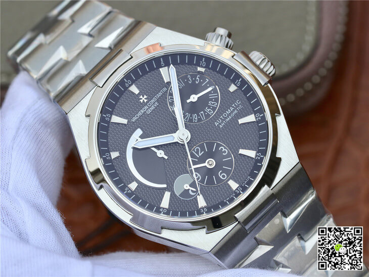 Replica Vacheron C0nstan1n Overseas 47450/B01A-9227 1:1 Best Edition TWA Factory Black Dial