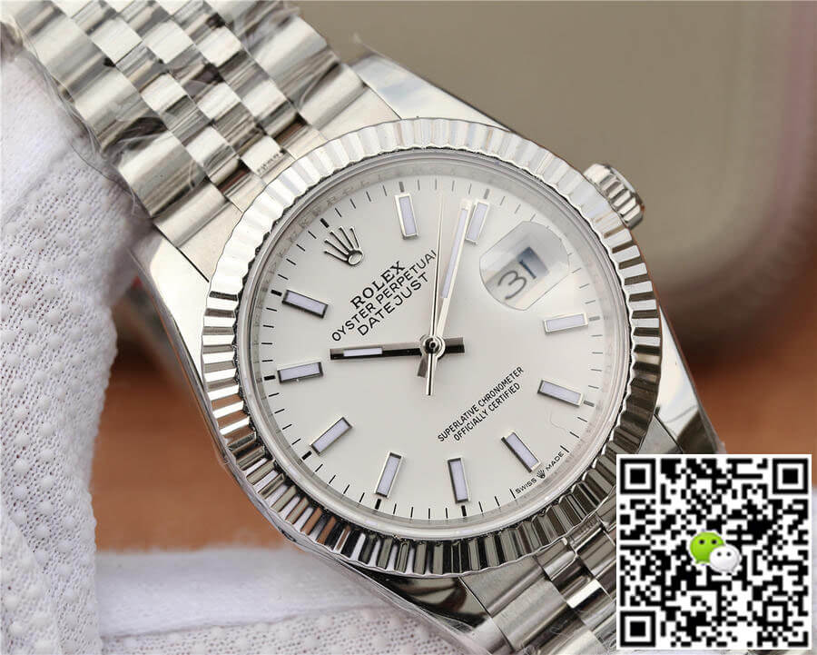 Replica R01ex Datejust 36MM 1:1 Best Edition GM Factory White Dial