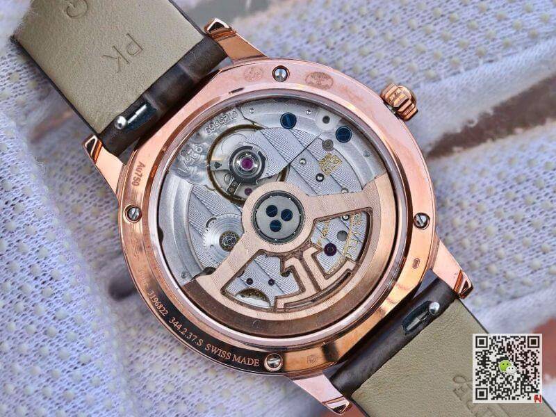Jaeger Lecoultre Replica rendez vous Dating Q3442450 1:1 Best Edition Swiss ETA898A/1 Solid 316L stainless steel bezel