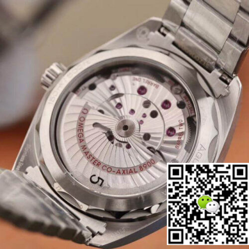 Replica 0me*ga Seamaster Aqua Terra 150M 220.10.41.21.03.002 VS Factory 1:1 Best Edition Swiss ETA8900 Blue Textured Dial