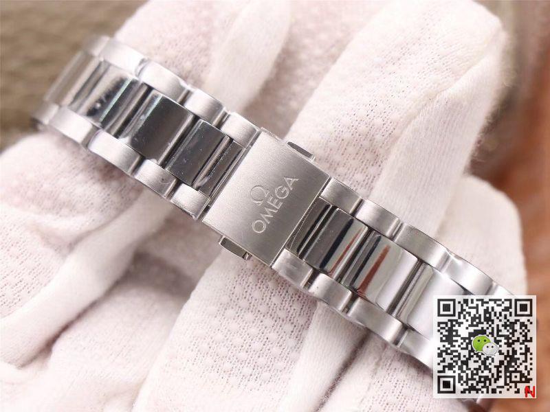 Replica 0me*ga Seamaster 220.10.38.20.53.001 Aqua Terra 150M 1:1 Best Edition VS Factory Blue dial Swiss 8800