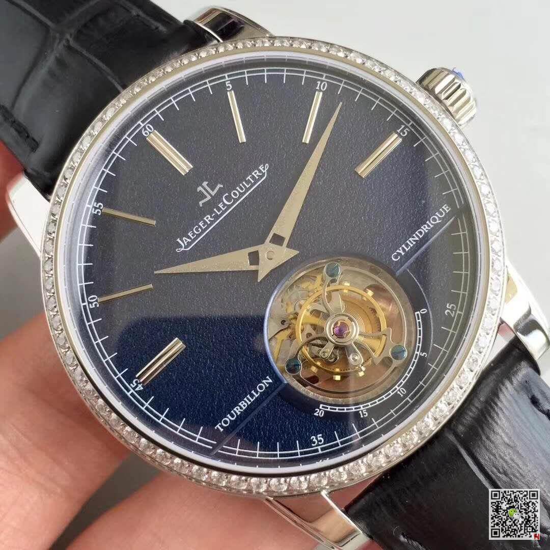 Replica Jaeger-LeCoultre Master Grande Tradition Tourbillon R8 Factory 1:1 Best Edition Swiss Tourbillon