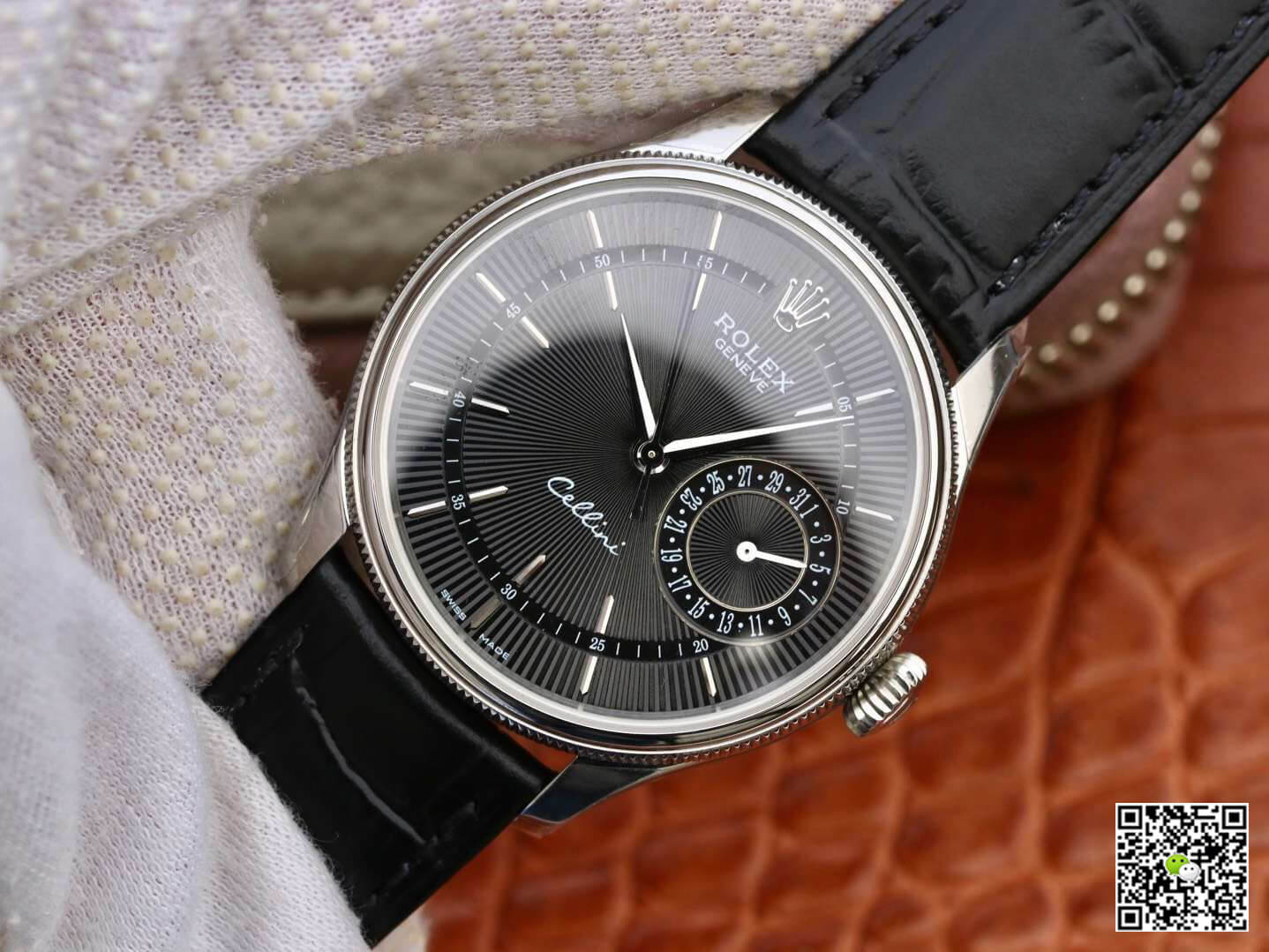 Replica R01ex Celini Date 50519 1:1 Best Edition MKS Factory Black Dial