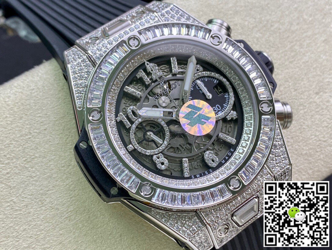 Replica Hublot BIG BANG 421.NX.1170.RX.0904 1:1 Best Edition ZF Factory D1am0nd Case