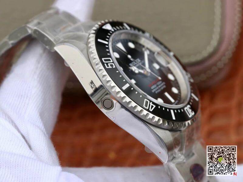 Replica R01ex Sea-Dweller 126600 43mm Noob Factory V9 Version 1:1 Best Edition Swiss ETA3235 Stainless Steel Strap