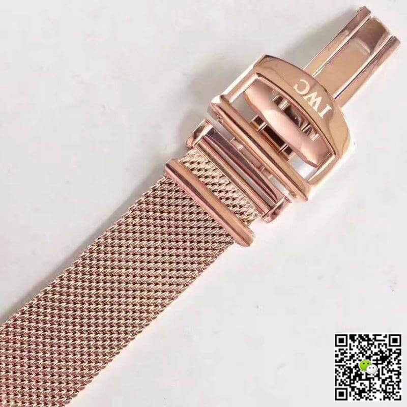 IWC Replica Portuguese IW544402 YL Factory 1:1 Best Edition Swiss ETA98245 White Dial