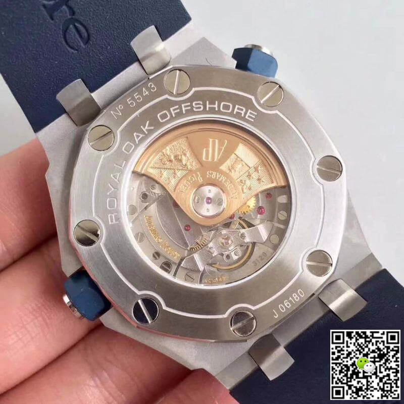 Replica Audemars P1g*et Royal Oak Offshore Diver 15710ST.OO.A027CA.01 JF Factory 1:1 Best Edition Swiss ETA3120