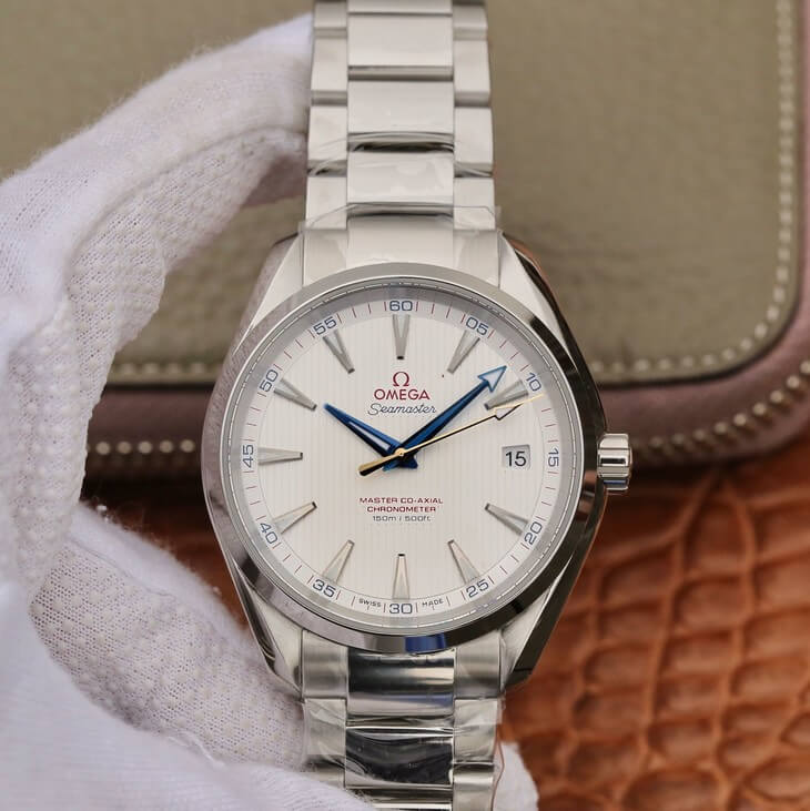 Replica 0me*ga Seamaster 231.10.42.21.02.002 1:1 Best Edition VS Factory White Dial