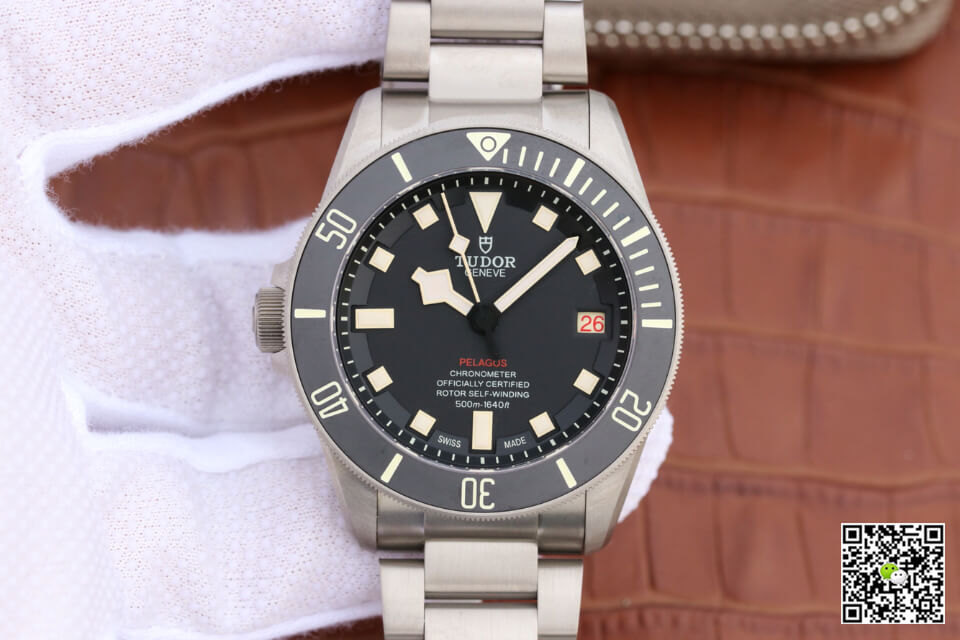 TUDOR Replica Pelagos M25610TNL-0001 1:1 Best Edition ZF Factory Titanium Metal