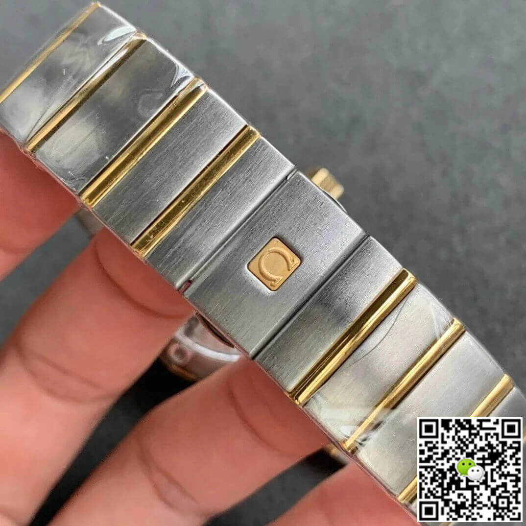 Replica 0me*ga Constellation 123.20.38.21.02.006 1:1 Best Edition VS Factory Silver Dial