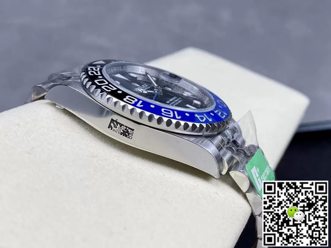 Replica R01ex GMT Master II M126710BLNR-0002 1:1 Best Edition C+ Factory Ceramic Bezel