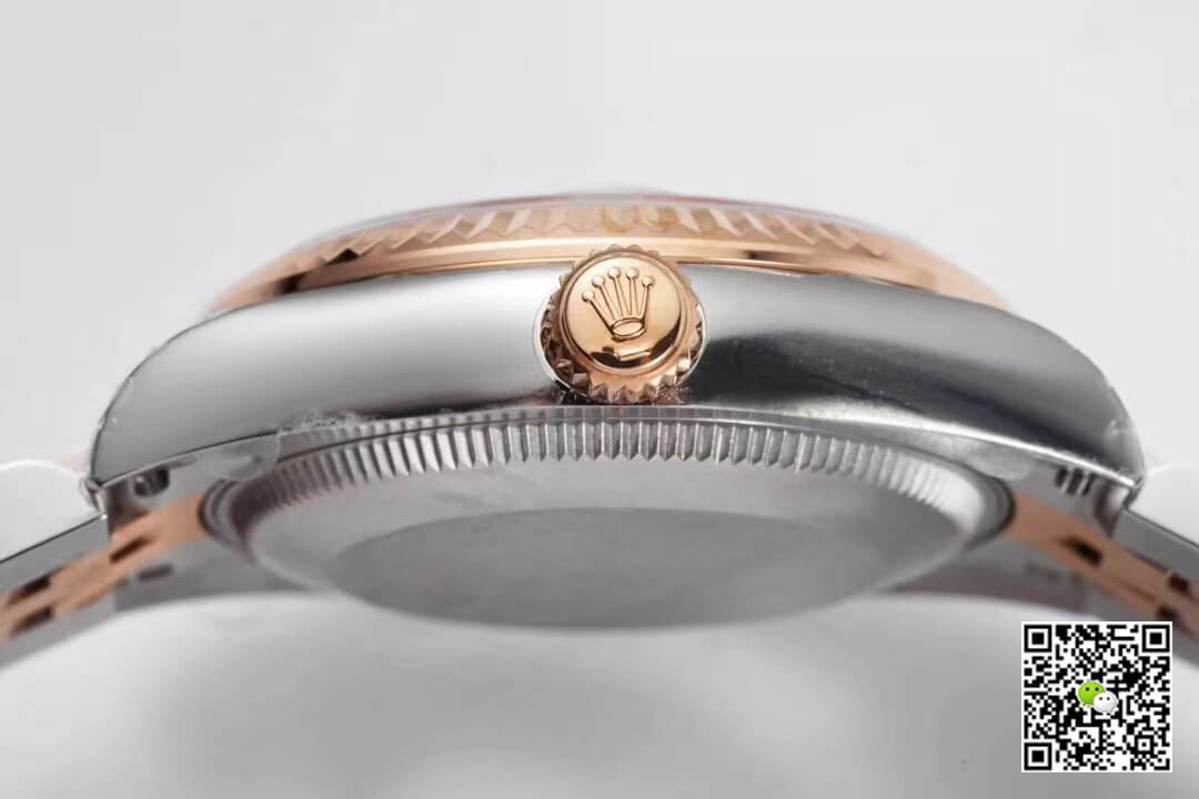 Replica R01ex Datejust m278271-0028 1:1 Best Edition Brown Dial