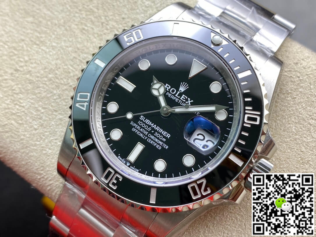 Replica R01ex Submariner M126610LN-0001 41MM 1:1 Best Edition VS Factory Ceramic Bezel