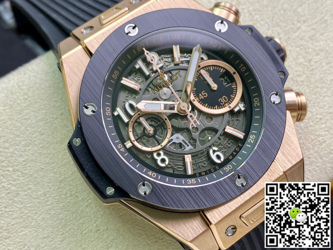 Replica Hublot Big Bang 421.0X.1180.RX 1:1 Best Edition ZF Factory Rose Gold