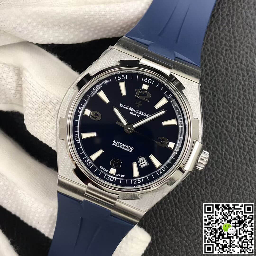 Replica Vacheron C0nstan1n Overseas 47040 1:1 Best Edition 8F Factory Blue Dial