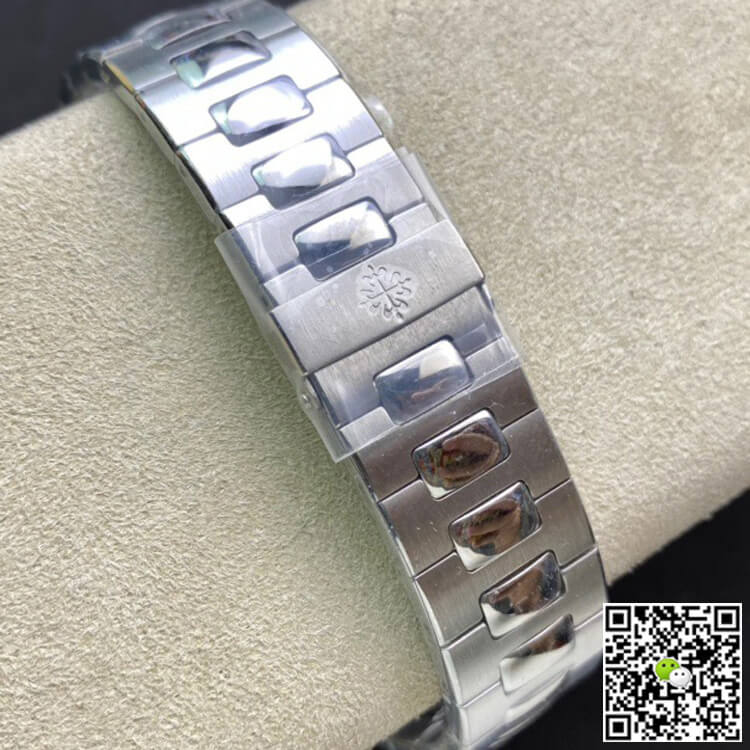 Replica Pat*k Phi1i*pe Nautilus 5980/1A-019 1:1 Best Edition 3K Factory V2 White Dial