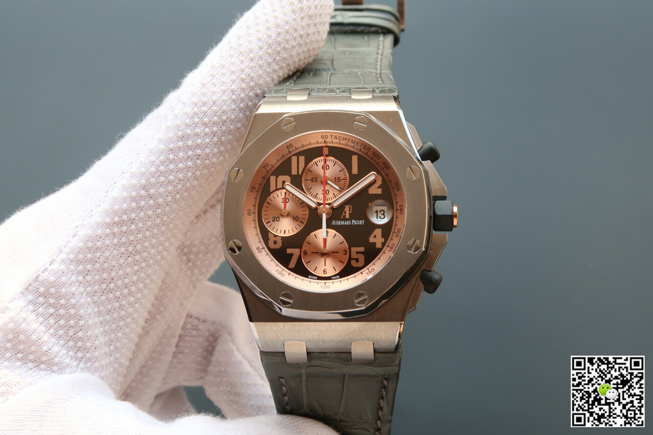 Replica Audemars P1g*et Royal Oak Offshore 26179IR.OO.A005CR.01 1:1 Best Edition JF Factory V2 Titanium