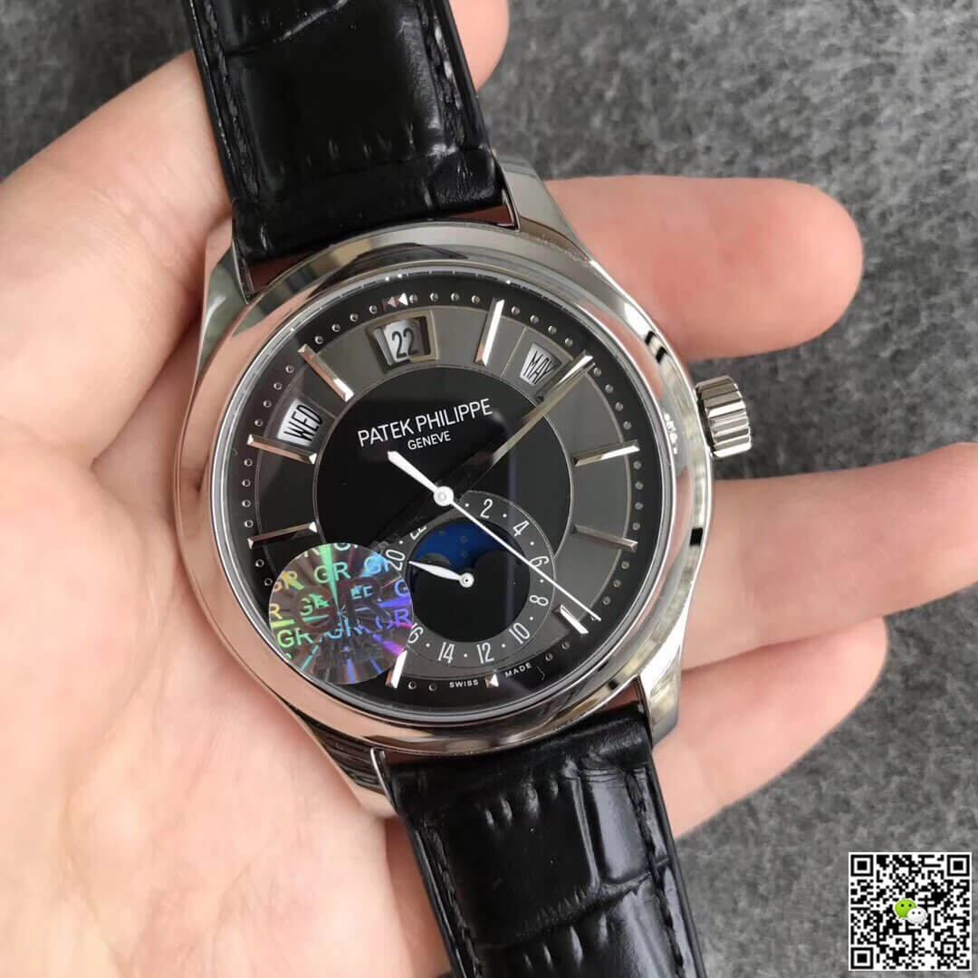 Replica Pat*k Phi1i*pe Complications 5205G-010 1:1 Best Edition GR Factory Dark Gray Dial