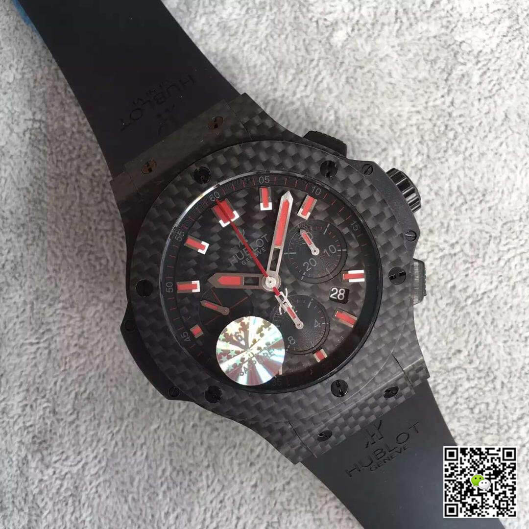 Replica Hublot Big Bang 301.QX.1724.RX 1:1 Best Edition V6 Factory Carbon Fiber