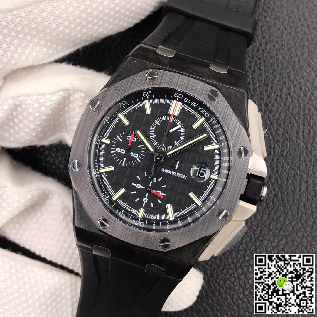 Replica Audemars P1g*et Royal Oak Offshore 26405CE.OO.A002CA.01 1:1 Best Edition JF Factory V2 Black Dial