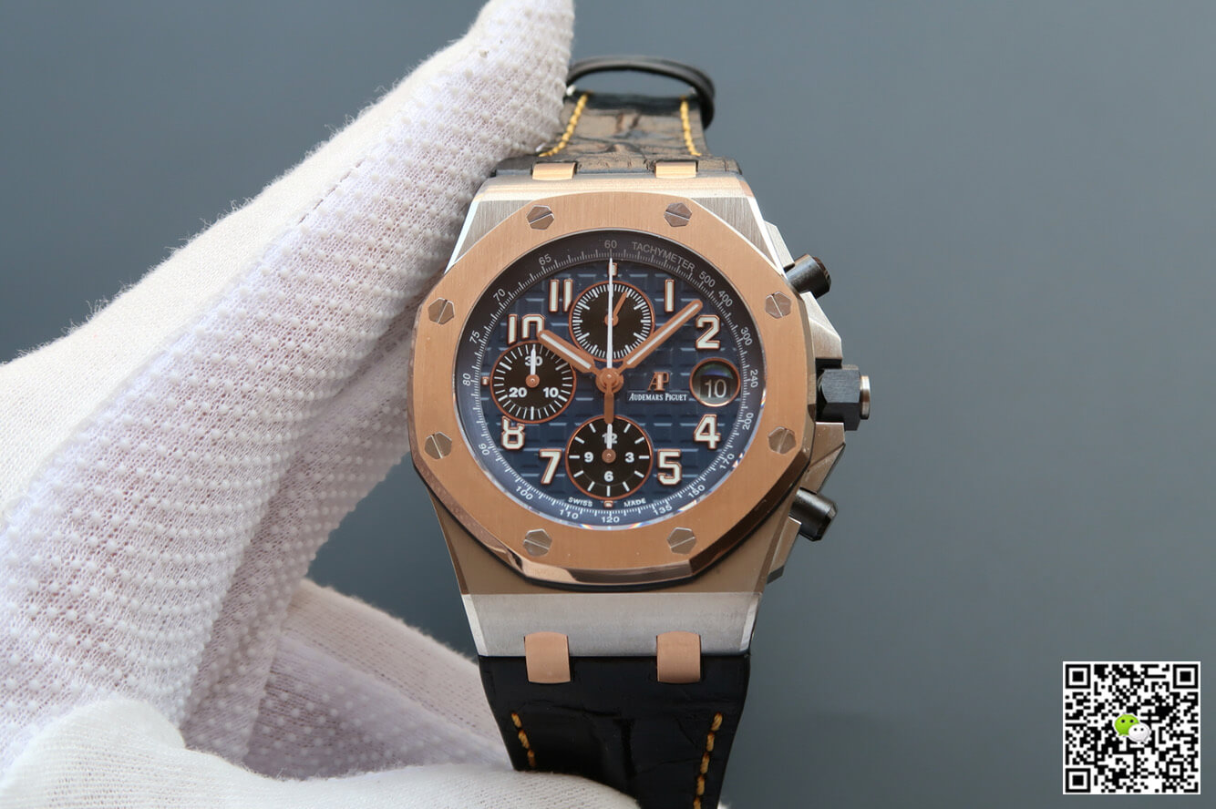 Replica Audemars P1g*et Royal Oak Offshore 26471SR.OO.D101CR.01 1:1 Best Edition JF Factory Rose Gold