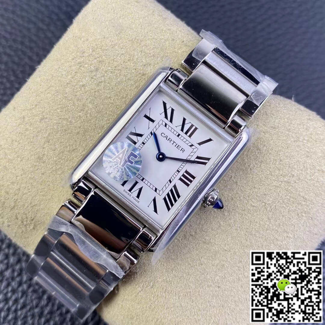 Replica Ca*t1er Tank WSTA0052 1:1 Best Edition AF Factory Stainless Steel Case