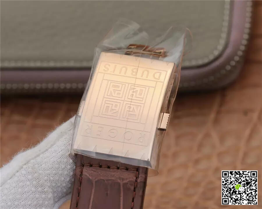 Replica Roger Dubuis Excalibur RDDBEX0249 1:1 Best Edition JB Factory Tourbillon White Dial