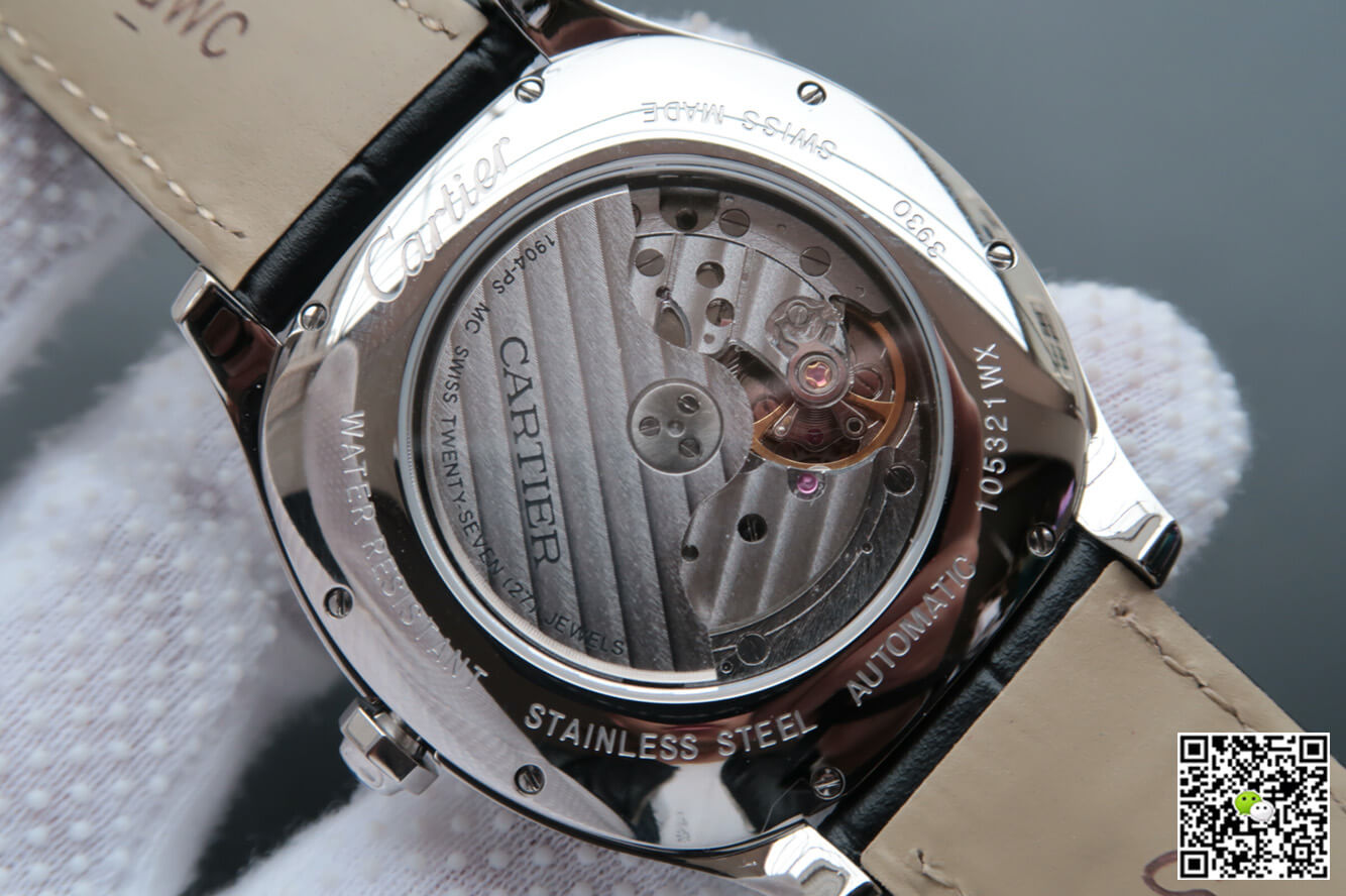 Replica Drive De Ca*t1er WSNM0009 1:1 Best Edition V6 Factory Black Dial