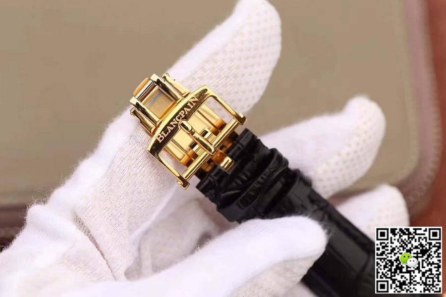 Replica Blancpain Villeret Ultraplate 6651-1127-55B ZF Factory 1:1 Best Edition Swiss ETA1151