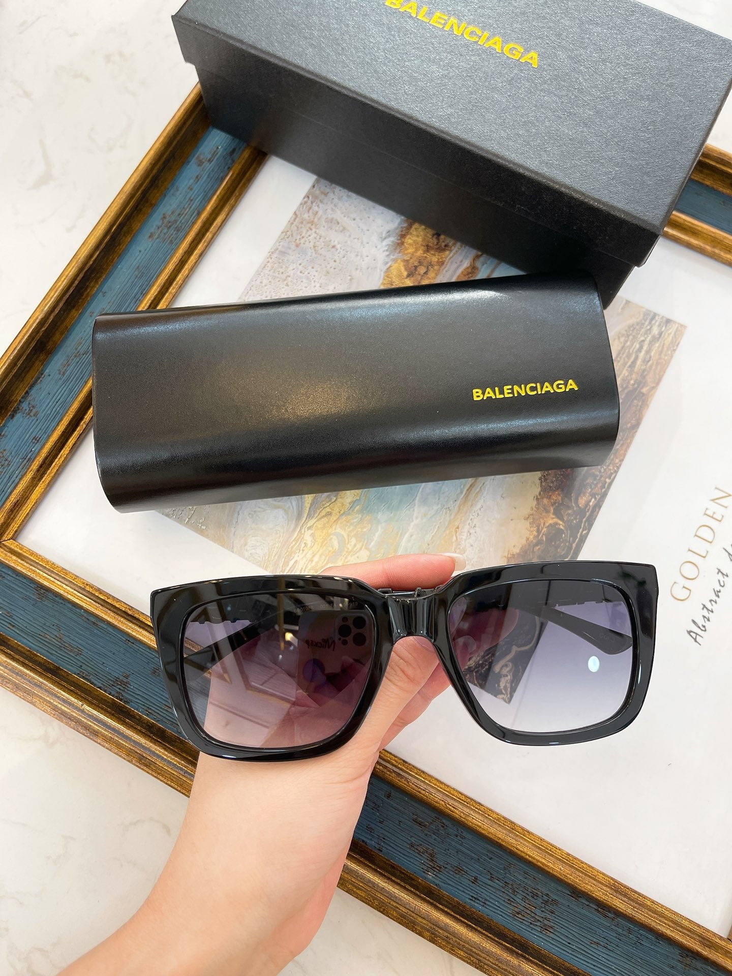 Ba1en*iaga Sunglasses