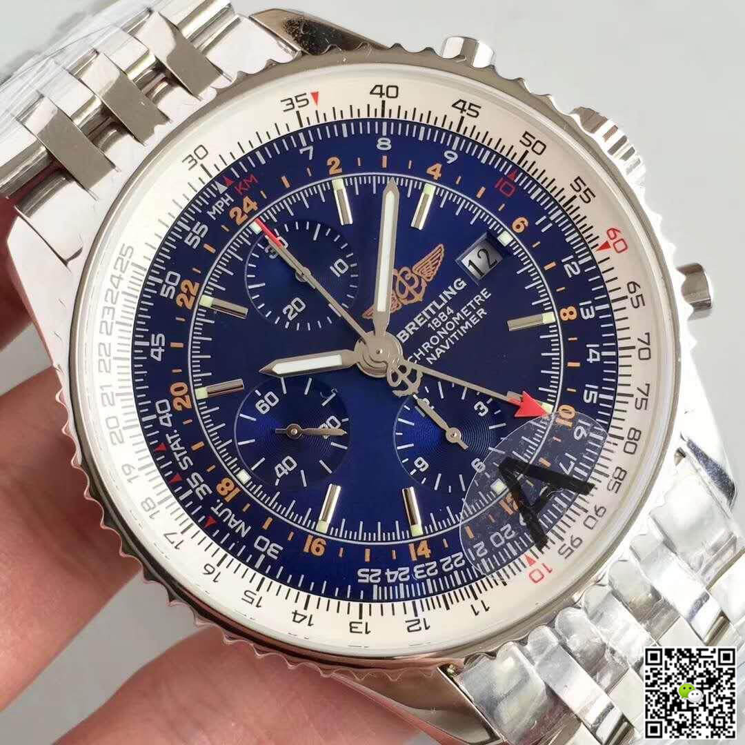 Replica Breitling Navitimer Montbrillant Datora A21330 JF Facroty 1:1 Best Edition Swiss ETA7751