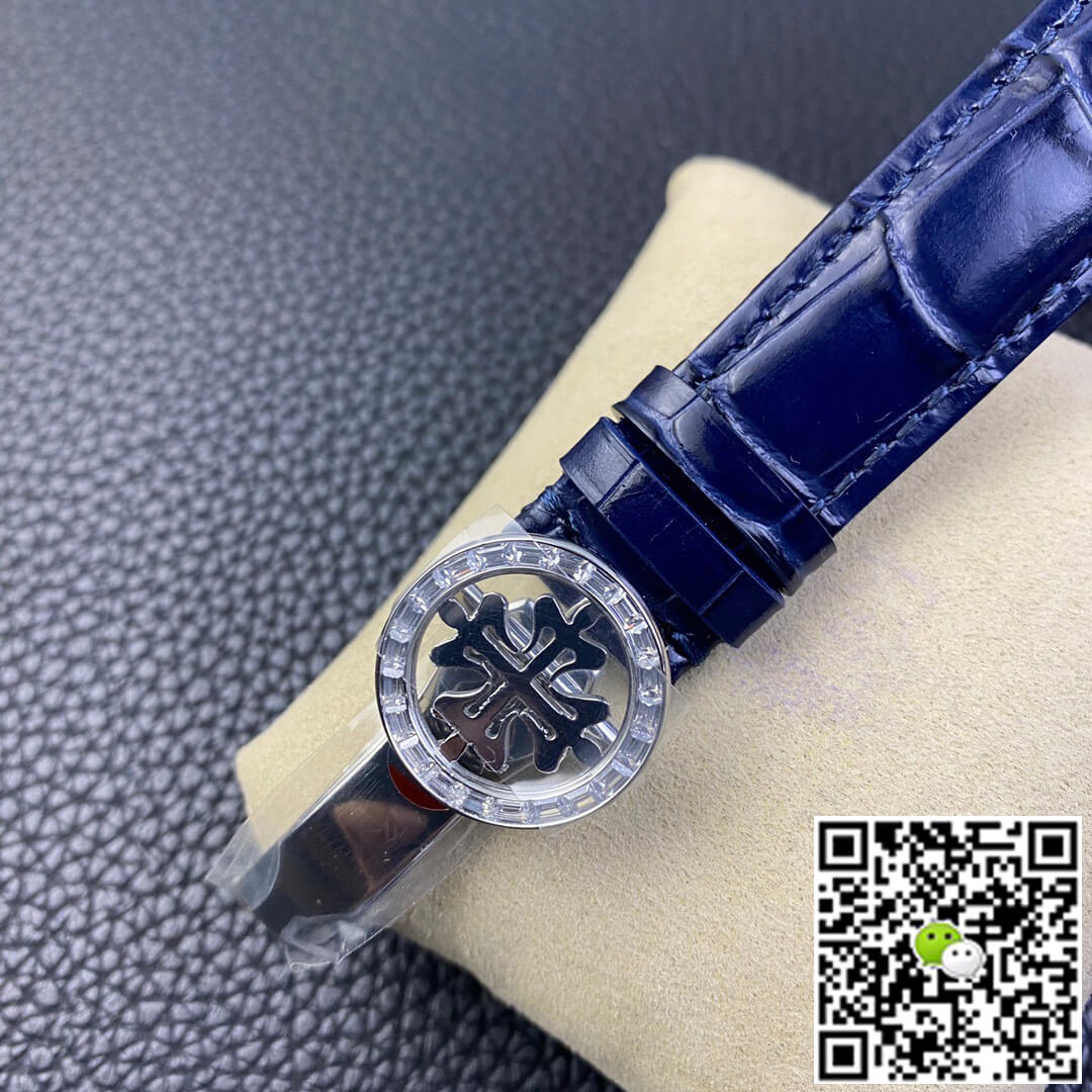 Replica Pat*k Phi1i*pe Grand Complications 6104G-001 1:1 Best Edition AI Factory Sky Moon Blue Dial