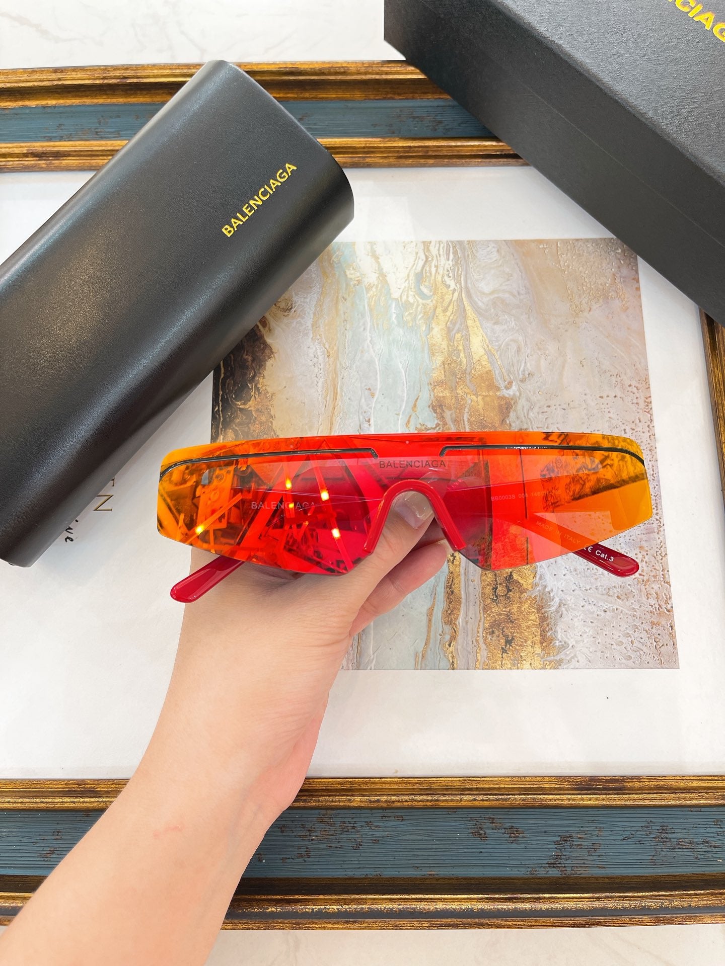 Ba1en*iaga Sunglasses