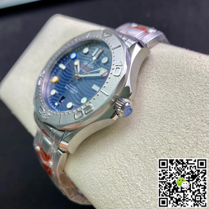 Replica 0me*ga Seamaster Diver 300M 522.30.42.20.03.001 1:1 Best Edition OR Factory Blue Dial