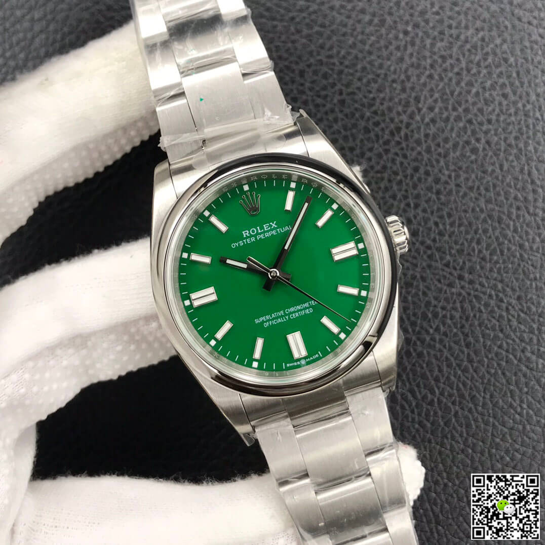Replica R01ex Oyster Perpetual M126000-0005 36MM 1:1 Best Edition EW Factory Stainless Steel