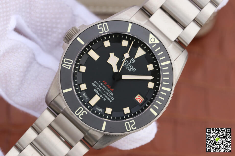 TUDOR Replica Pelagos M25610TNL-0001 1:1 Best Edition ZF Factory Titanium Metal