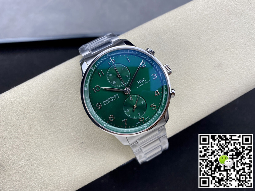 Replica IWC Portugieser IW371615 1:1 Best Edition ZF Factory Stainless Steel Strap