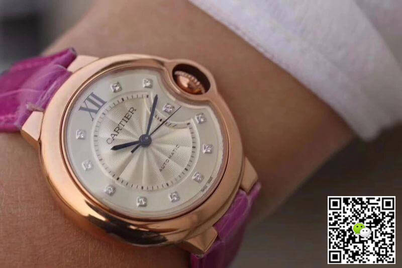 Replica Ballon Bleu De Ca*t1er WE902040 V9 Factory 1:1 Best Edition Swiss ETA2671