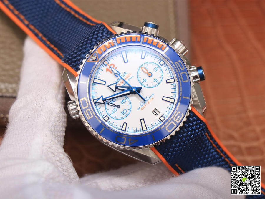 Replica 0me*ga Seamaster Ocean Universe 600M 215.32.46.51.04.001 1:1 Best Edition OM Factory White Dial