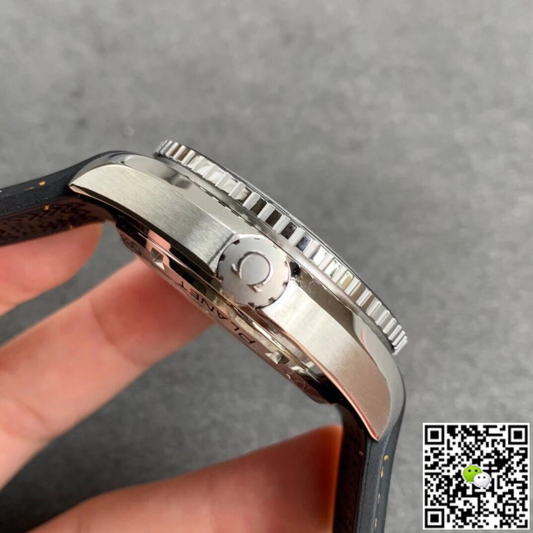 Replica 0me*ga Seamaster 232.32.44.22.01.002 1:1 Best Edition VS Factory Black Dial