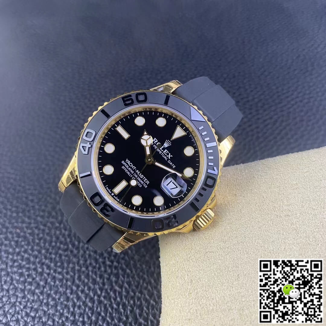 Replica R01ex Yacht Master M226658-0001 42MM 1:1 Best Edition VS Factory Black Dial